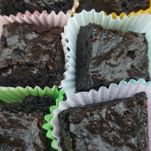 fudgy brownies