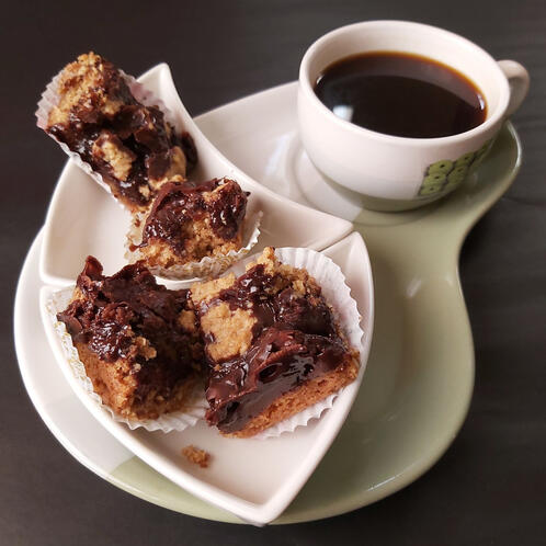 revel delight bars- goes well with coffee